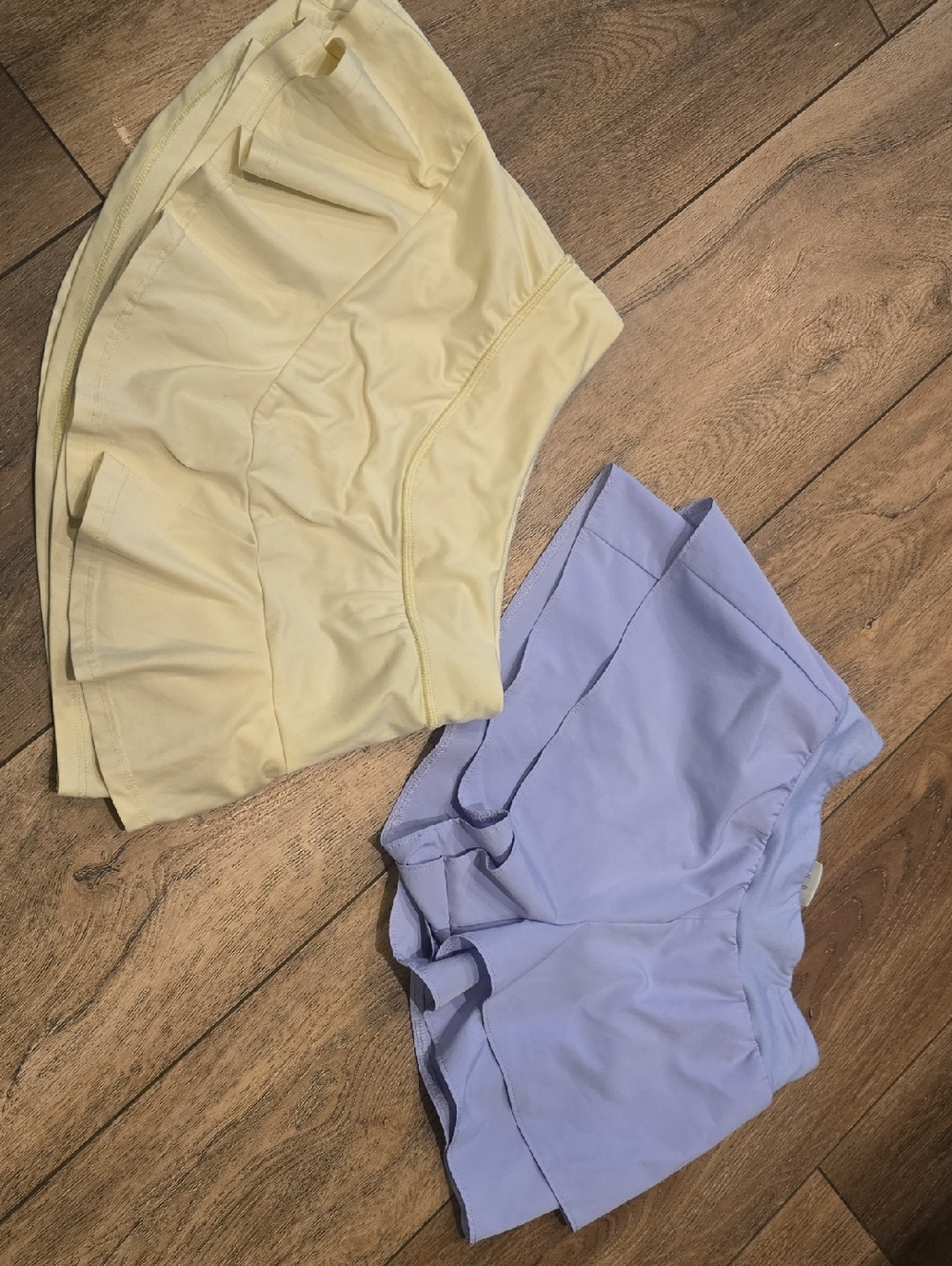 Carter's Light Lavender Ruffled Skort